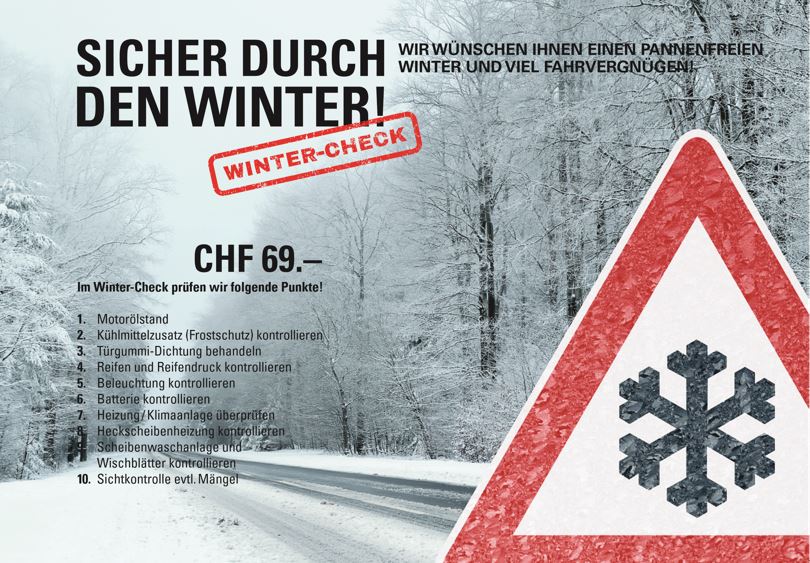Wintercheck bei Allemann Automobil AG