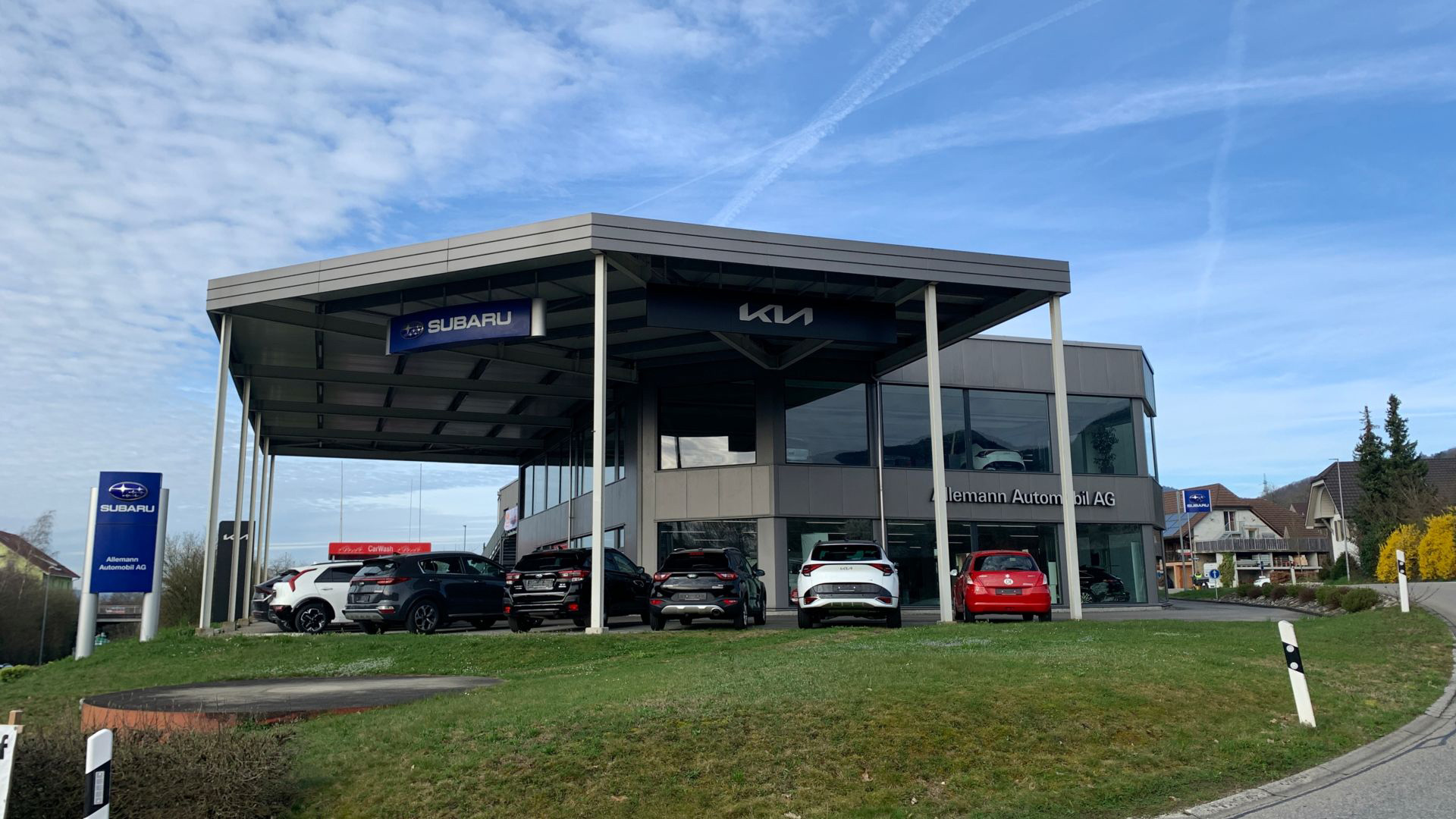 Auto Allemann Wiedlisbach Drive-In