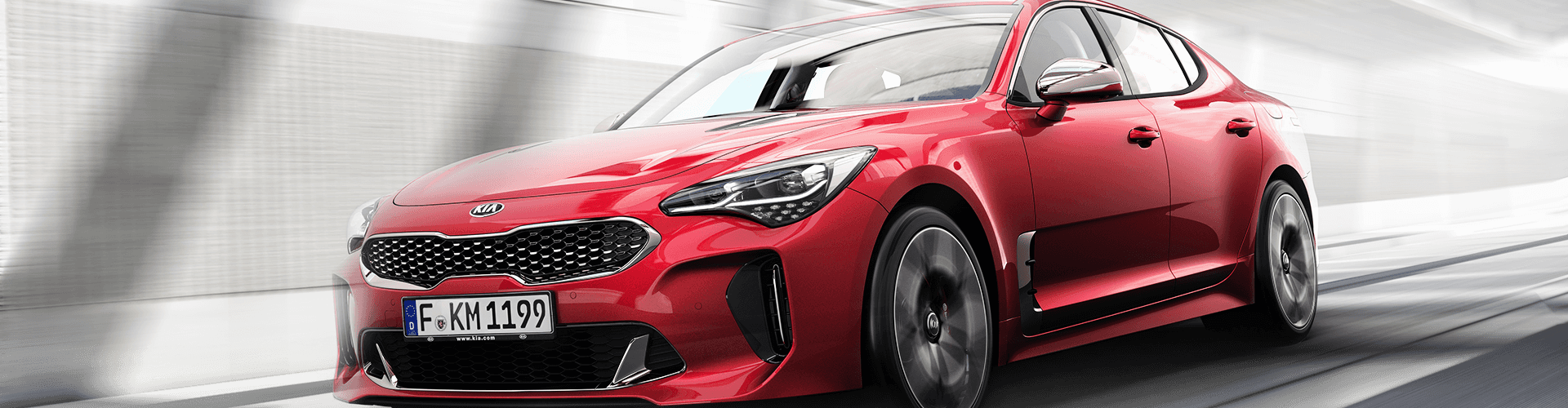 Der neue Kia Stinger