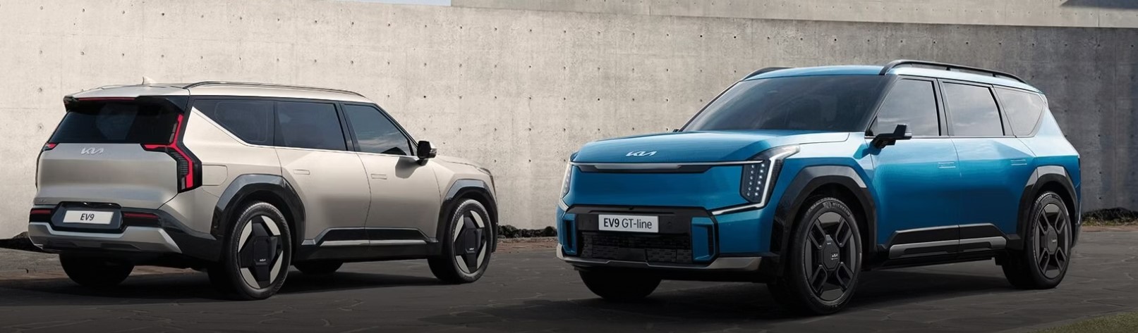 Auffallend.Charakterstark.Elegant. Der KIA EV9 in Bestform