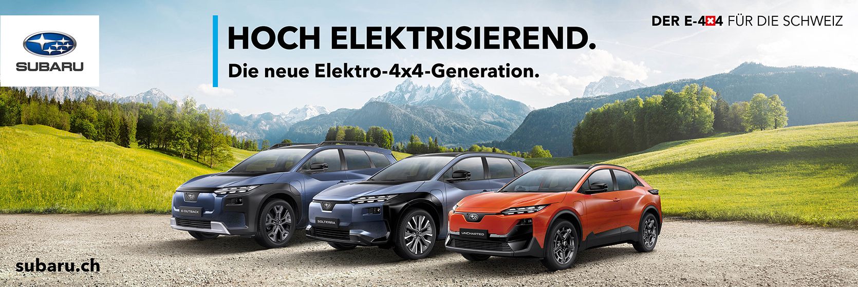 Subaru EV die neue Generation