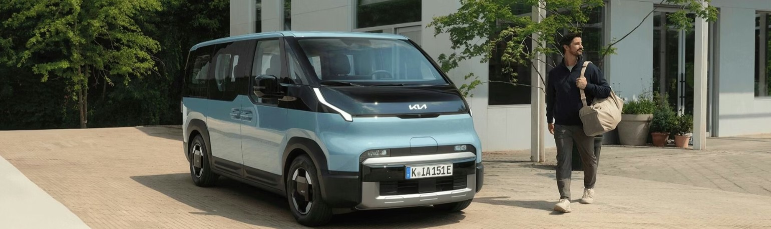 KIA PV5 viel Platz f�r jeden Zweck
