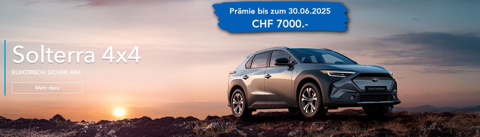 4x4, elektrisch und voller Power