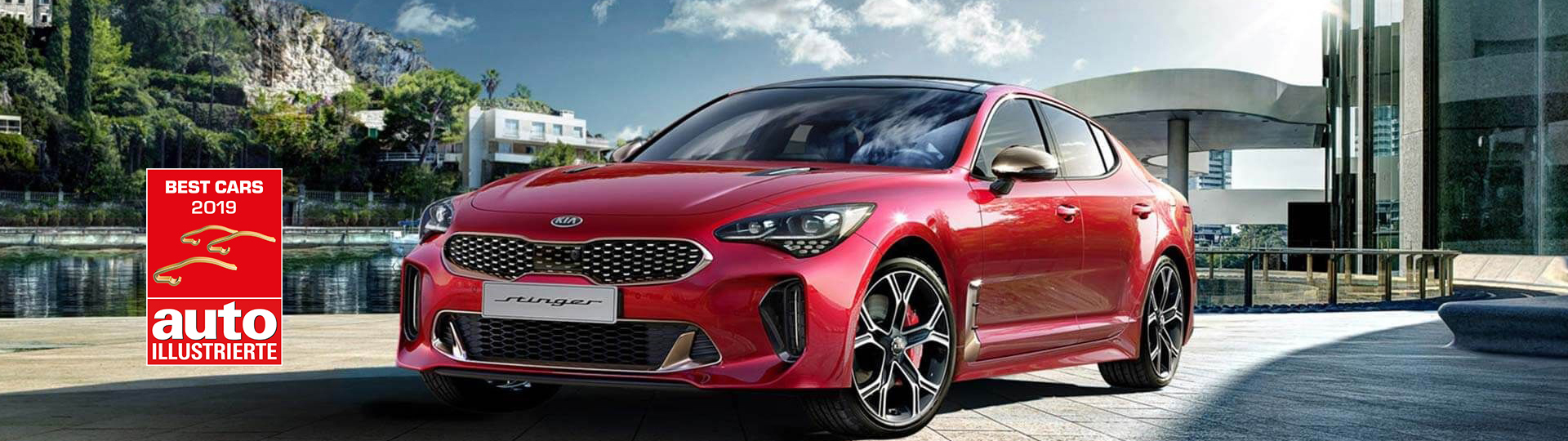 KIA STINGER 370 PS